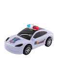 Police Car Toy with 3D Flashing Lights & Music