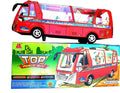 Luxury Tour Bus Toy with Lights & Music