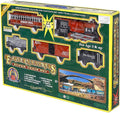 Classic Express Train Set with Tracks – 22 Pieces