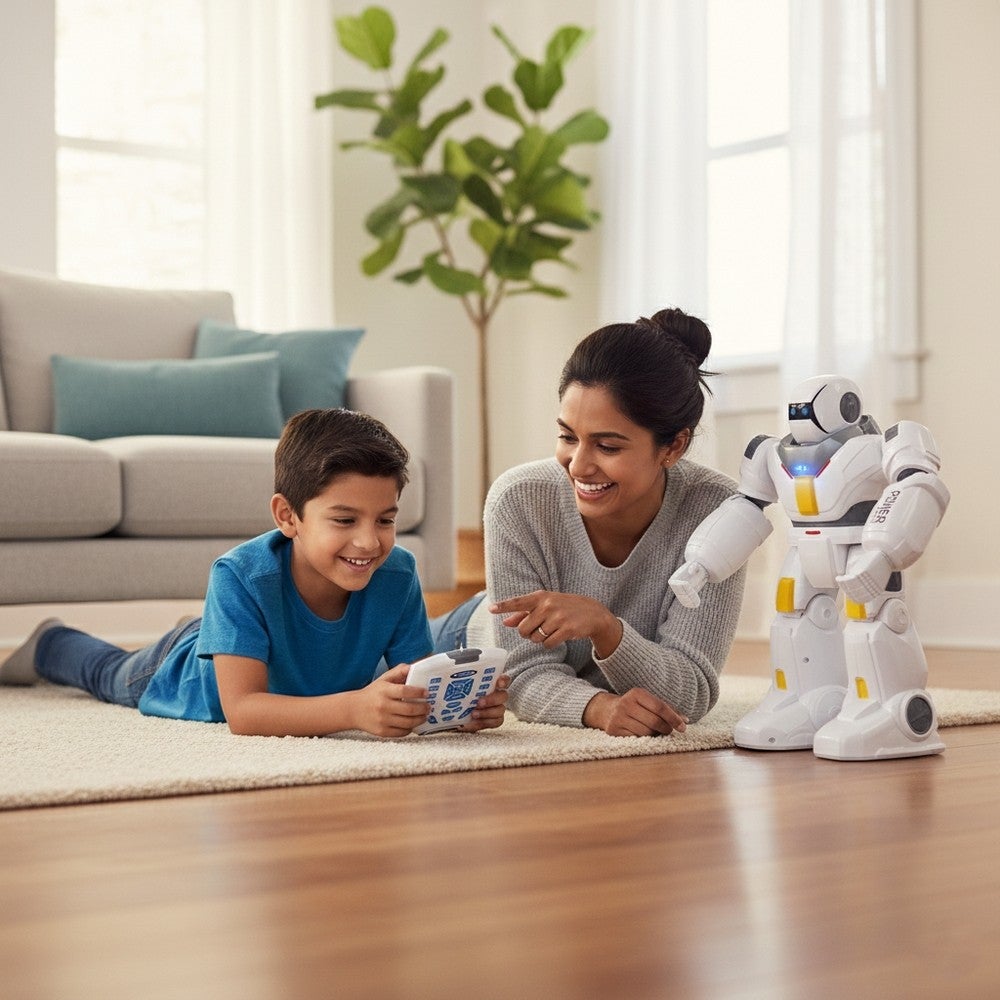 Intelligent Infrared RC Robot