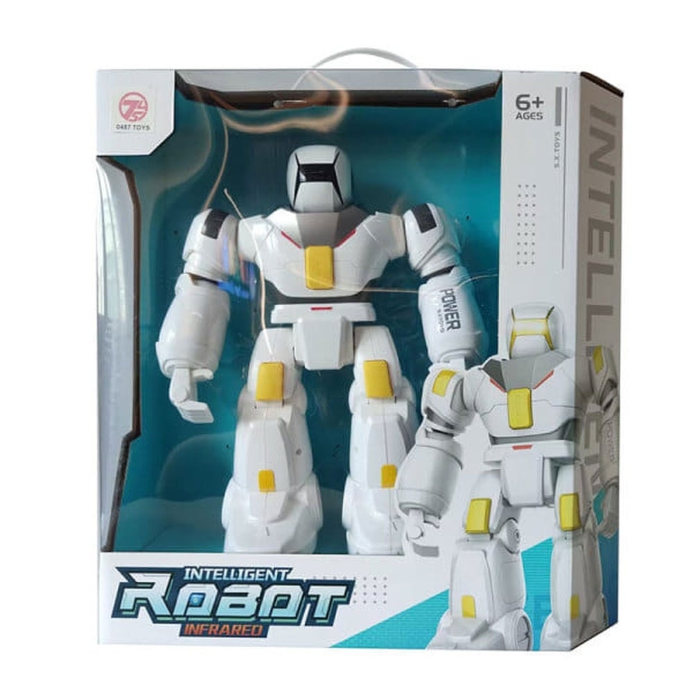 Intelligent Infrared RC Robot