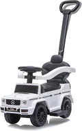 Luxury SUV Ride-On Push Car with Parent Handle