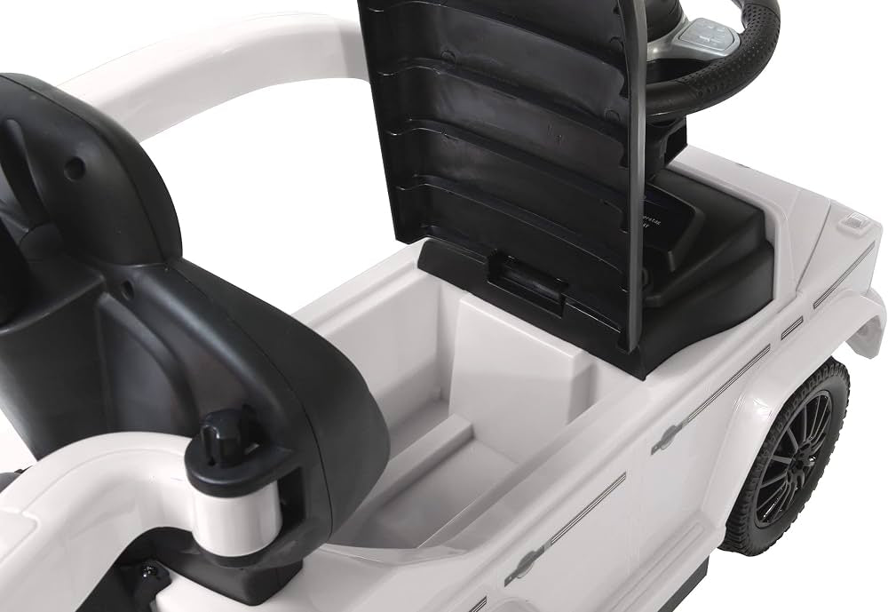 Luxury SUV Ride-On Push Car with Parent Handle