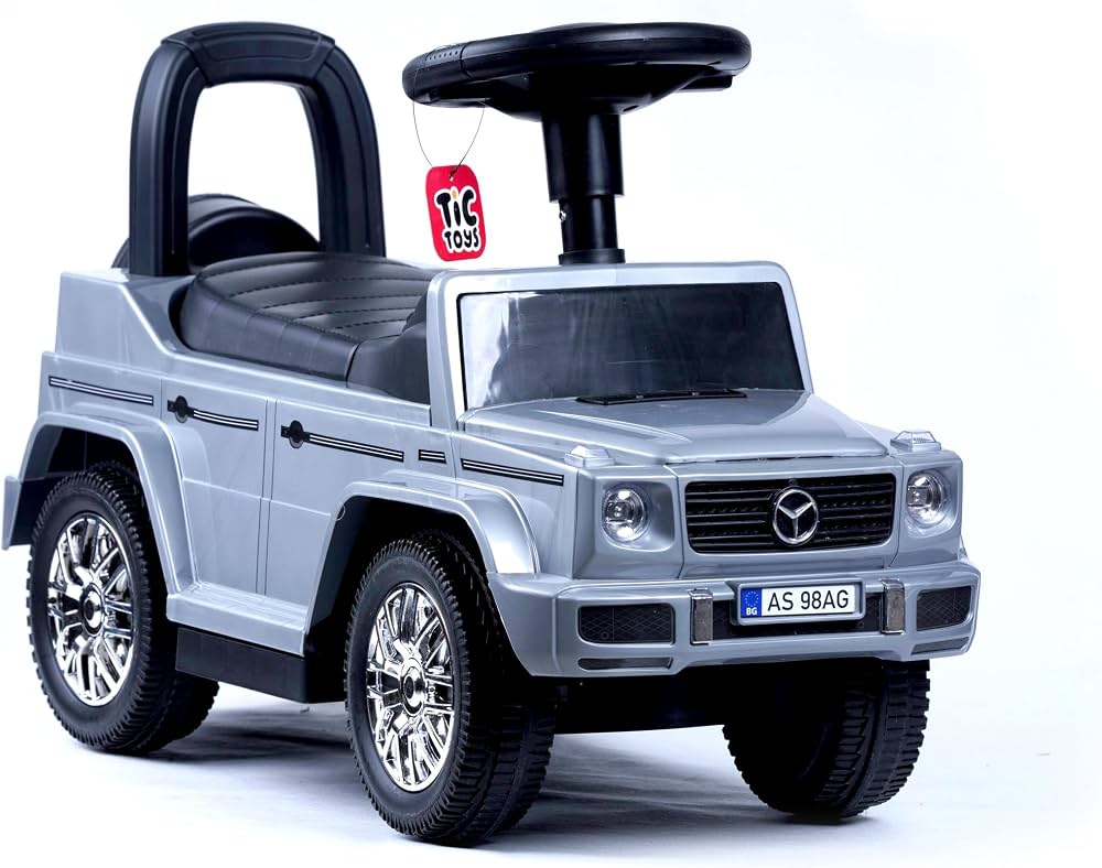 Luxury SUV Foot-to-Floor Ride-On Car