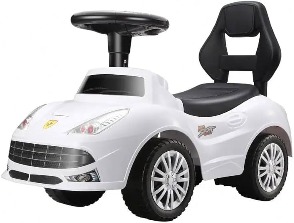 GTS Sports Ride-On Car with Under-Seat Storage