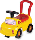 Toddler Ride-On Push Car with Walker Handle