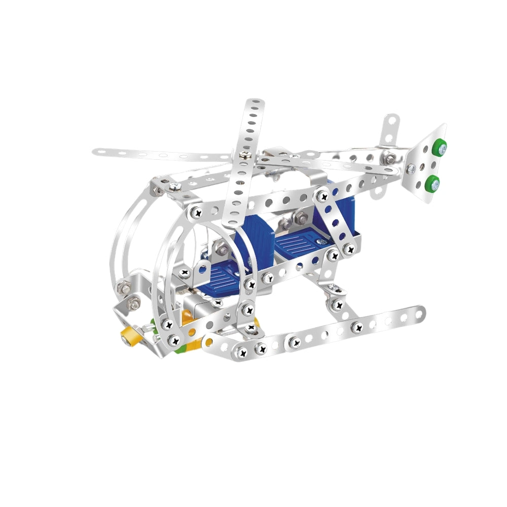 Metal Construction Models Kit with Tools