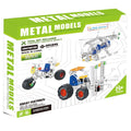 Metal Construction Models Kit with Tools