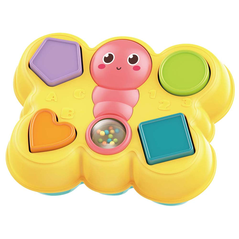 Butterfly Puzzle Shape Sorter for Toddlers