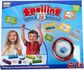 Spelling Word Blocks Game with Picture Cards & Timer