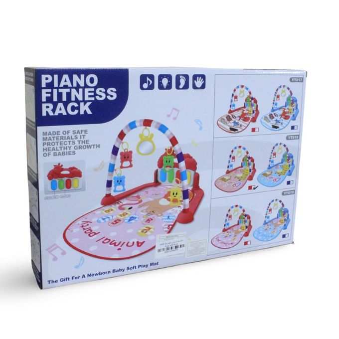 Piano Fitness Rack Baby Play Gym – Blue