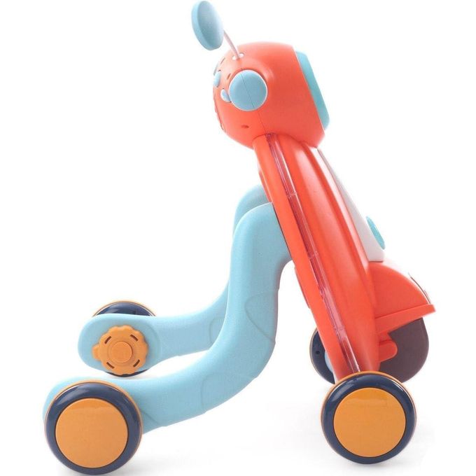 Scooter-Style Baby Walker with Lights & Music
