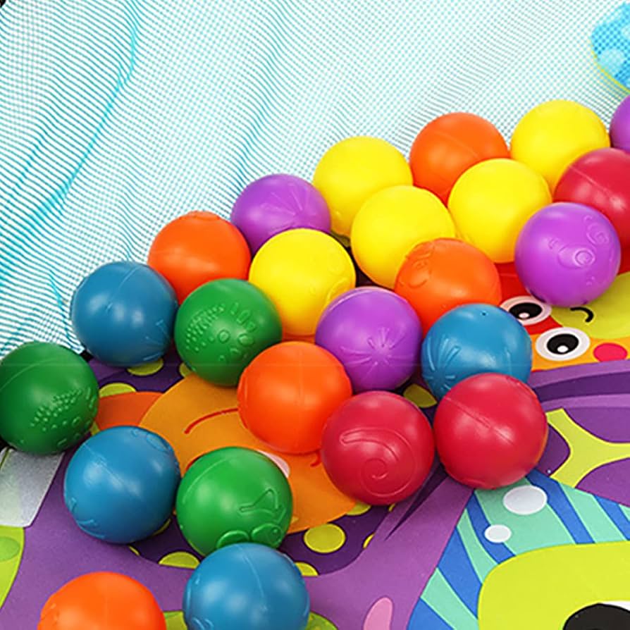 Turtle Baby Play Gym & Ball Pit