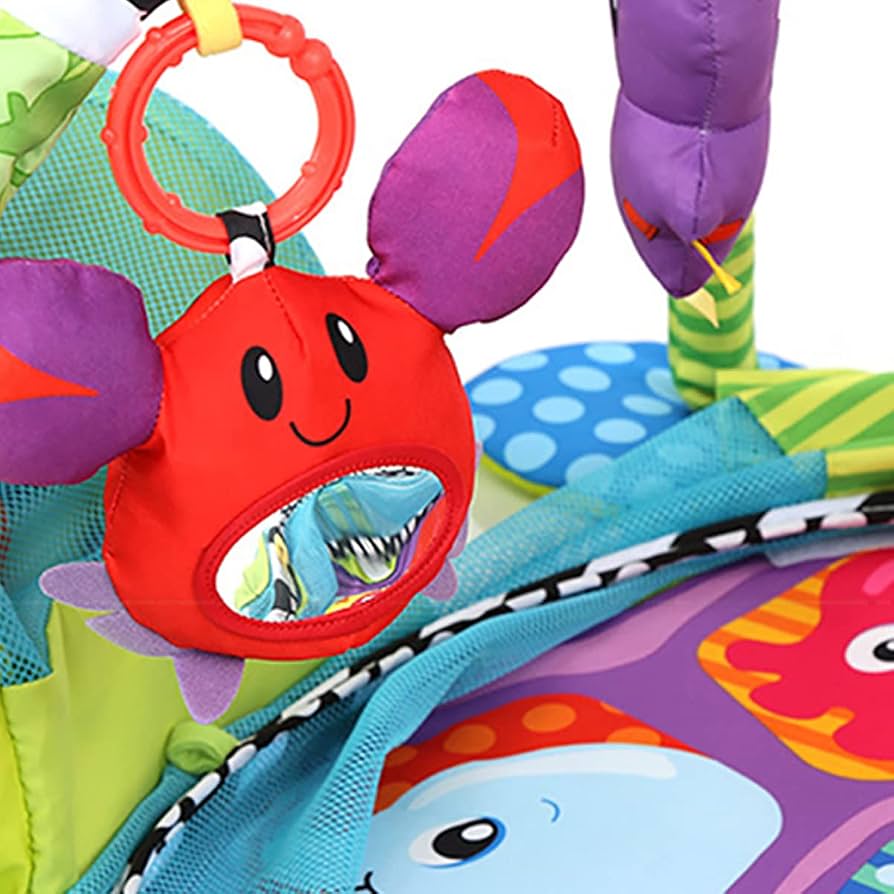 Turtle Baby Play Gym & Ball Pit