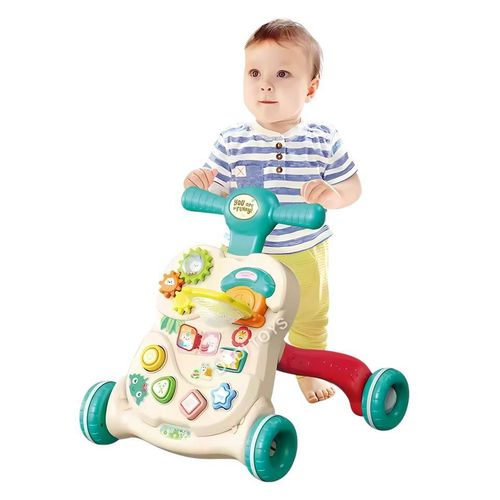 Developmental Baby Walker with Activity Panel