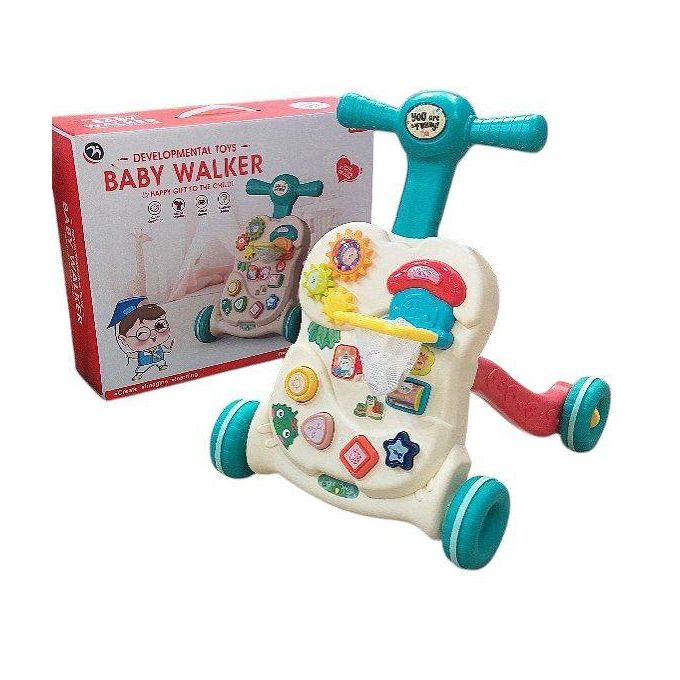 Developmental Baby Walker with Activity Panel
