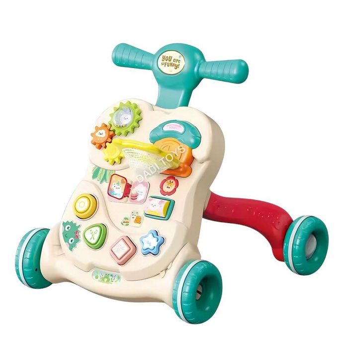 Developmental Baby Walker with Activity Panel