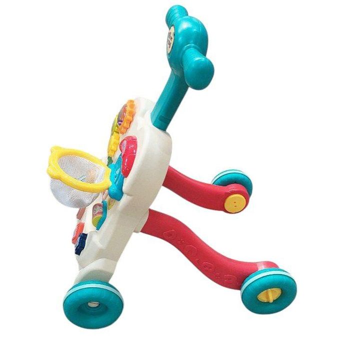 Developmental Baby Walker with Activity Panel