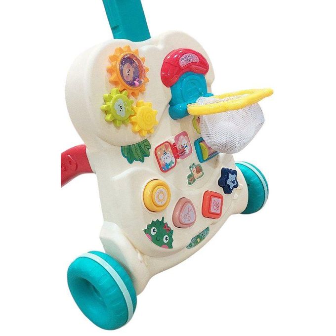 Developmental Baby Walker with Activity Panel