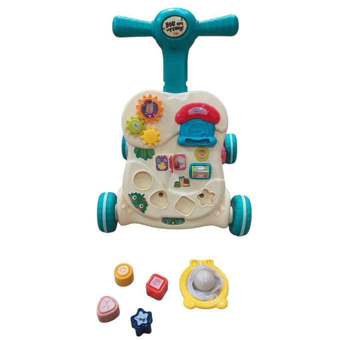 Developmental Baby Walker with Activity Panel