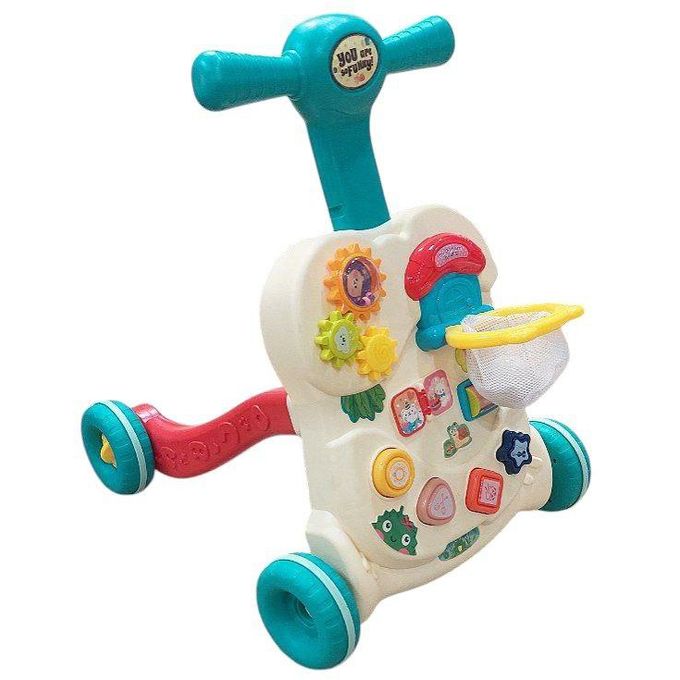 Developmental Baby Walker with Activity Panel