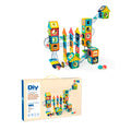 DIY Pipeline Building Blocks with Marble Run – 185 Pieces