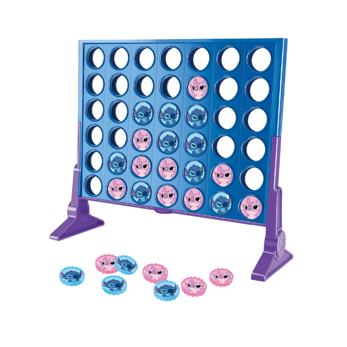 Connect 4 in a Row Game – Cartoon Edition