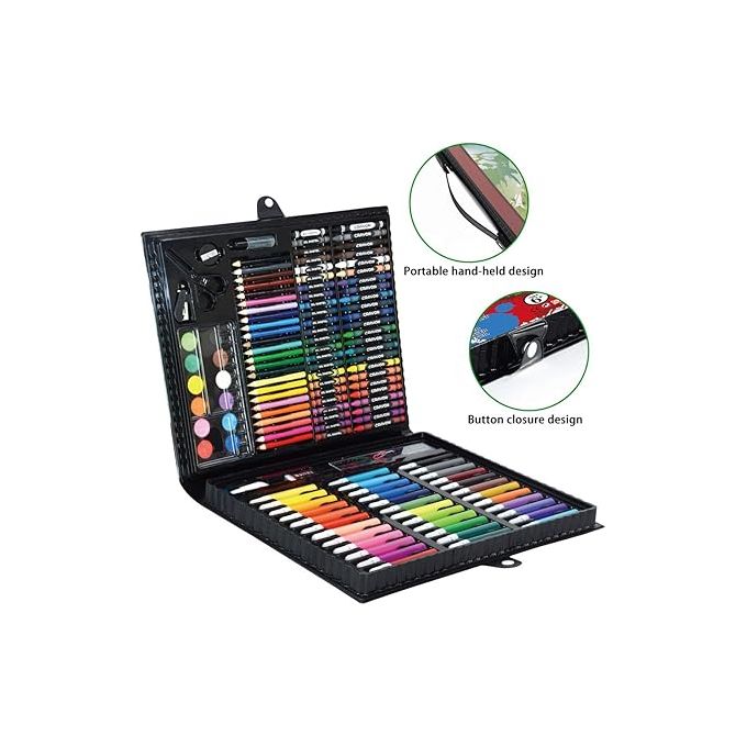 Kids Art Set in Carry Case – 150 Pieces