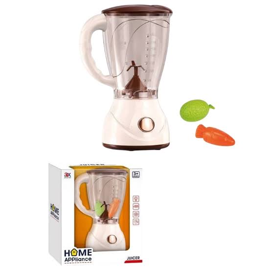 Toy Blender Juicer with Play Fruits