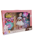 Fairy Doll Set with Wand & Accessories