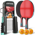 Portable Ping Pong Set for Any Table