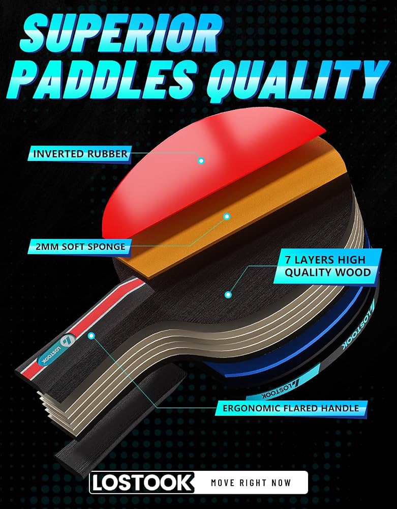 Portable Ping Pong Set for Any Table