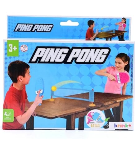 Portable Ping Pong Set for Any Table