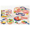 Magic Dough Kitchen Stove Playset