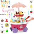 Ice Cream & Candy Cart Playset with Lights & Music