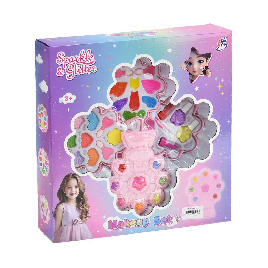 Sparkle & Glitter Kids Makeup Set