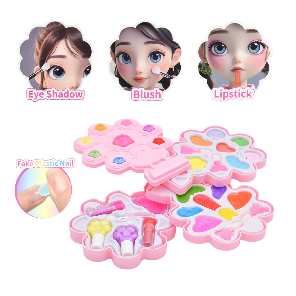 Sparkle & Glitter Kids Makeup Set