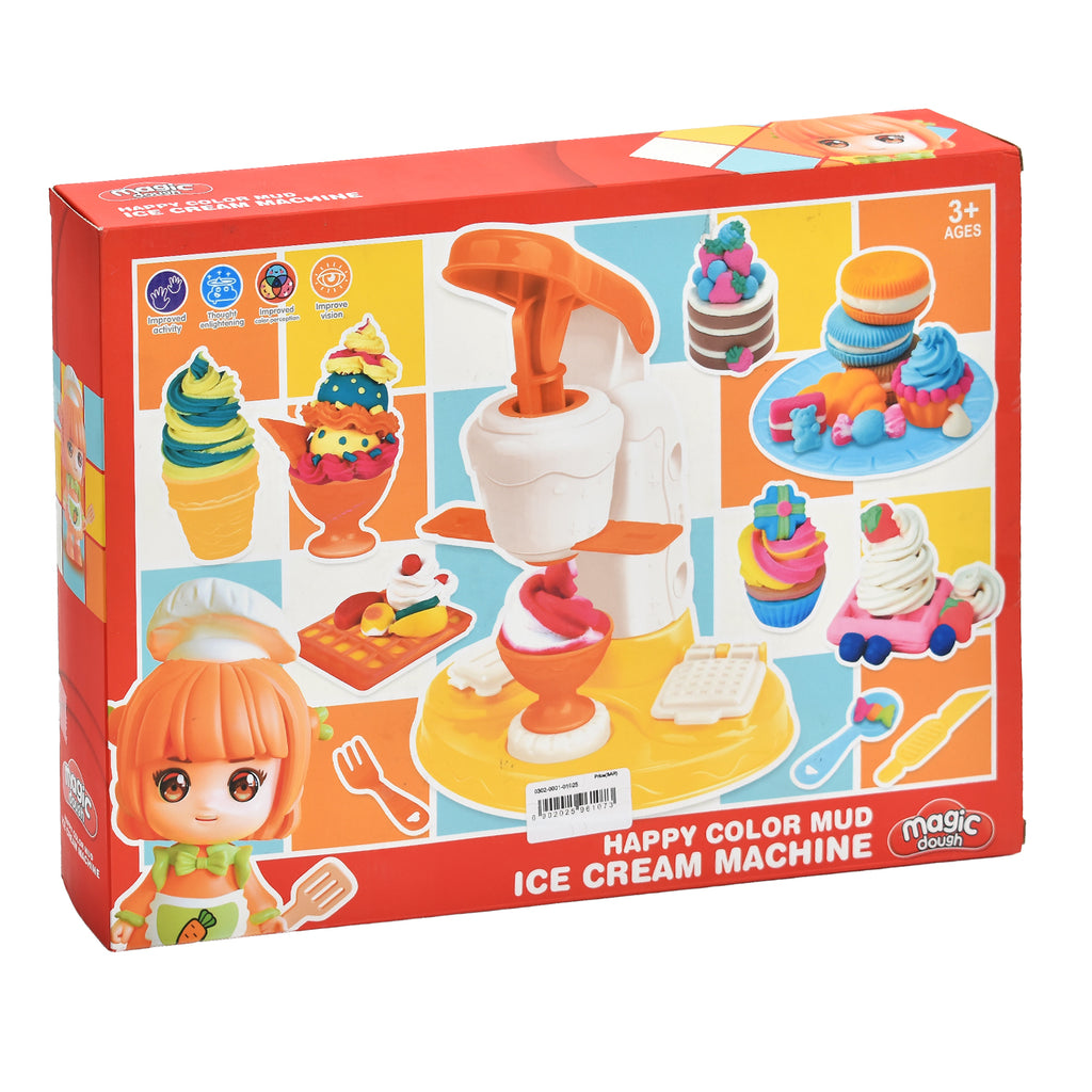 Magic Dough Ice Cream Machine Playset