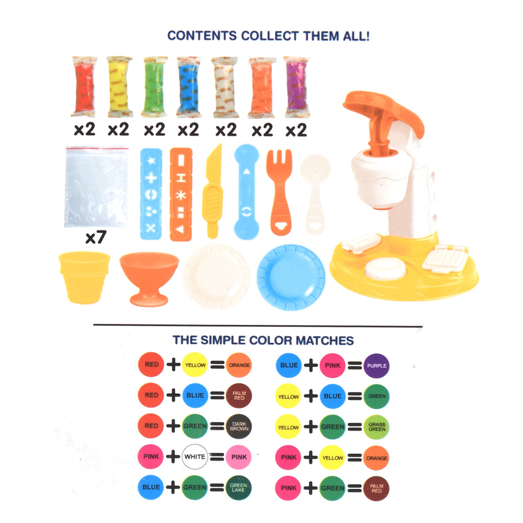 Magic Dough Ice Cream Machine Playset