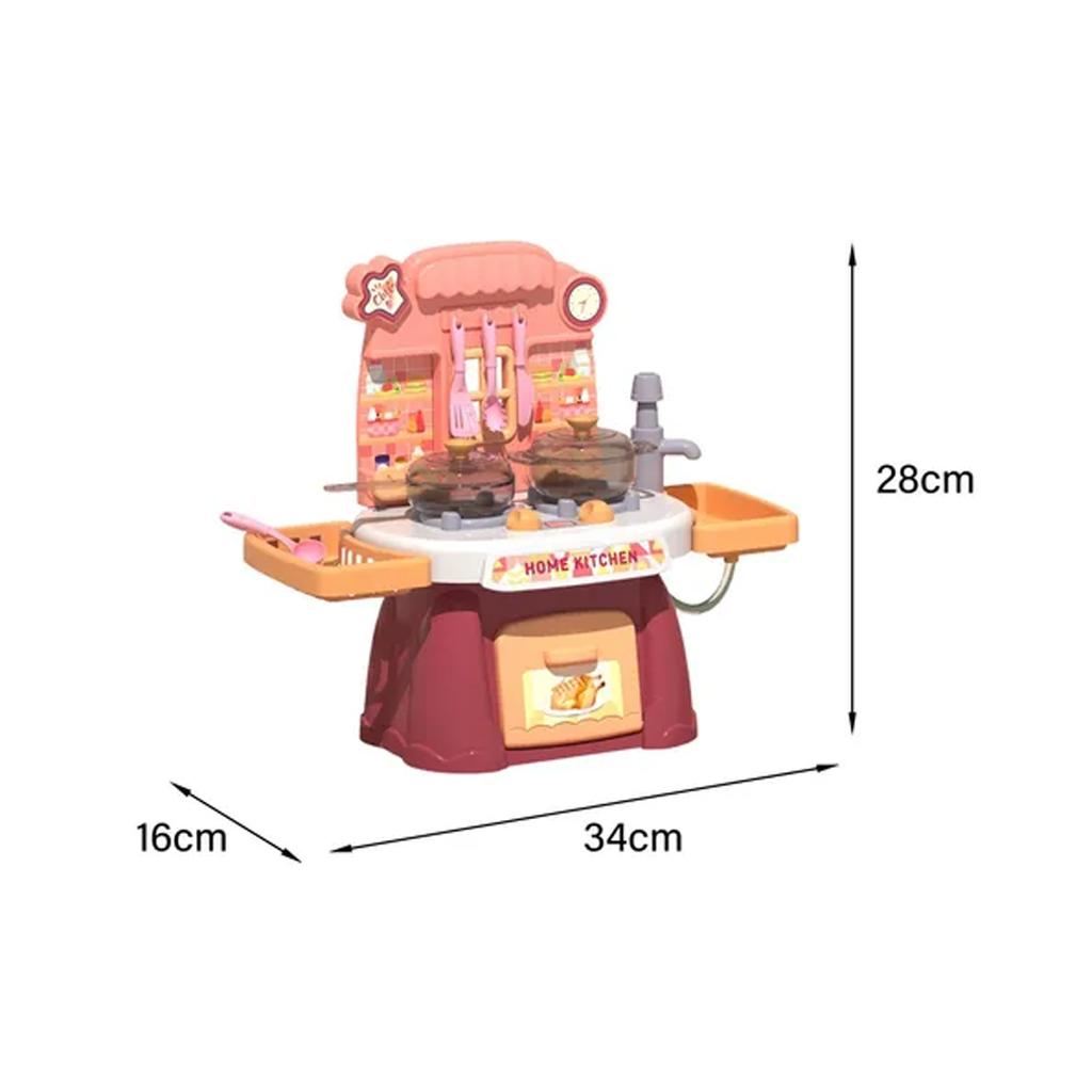 Playing House Kitchen Playset