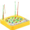Plastic Spinning Fishing Game