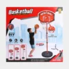 Basketball hoop holder