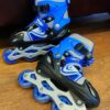 adjustable roller skate shoes