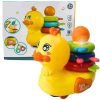 Spinning Duck Toy with Lights and Music
