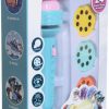 Projector Flashlight Toy, 3 Sides, 24 Patterns - Multicolor