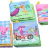 Generic Educational Audio Cloth Book for Kids - Multi Colour