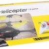 Generic Rc helicopter with remote control for kids, black