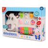 Play On Toys™ | Musical Piano Cow Piano , Musical Toys Cow Piano Keyboard - Early Educational Toy with Lights & Sounds for Toddler Kids Girls Boys Gift, Great Early Musical Education Toys for Kids.
