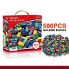 500 Piece Smart Building Blocks