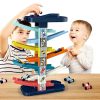 WEERHXAON Toddler Toys Race Track